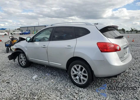 2013 Nissan Rogue S из США, поврежденный, VIN JN8AS5MT7DW005848